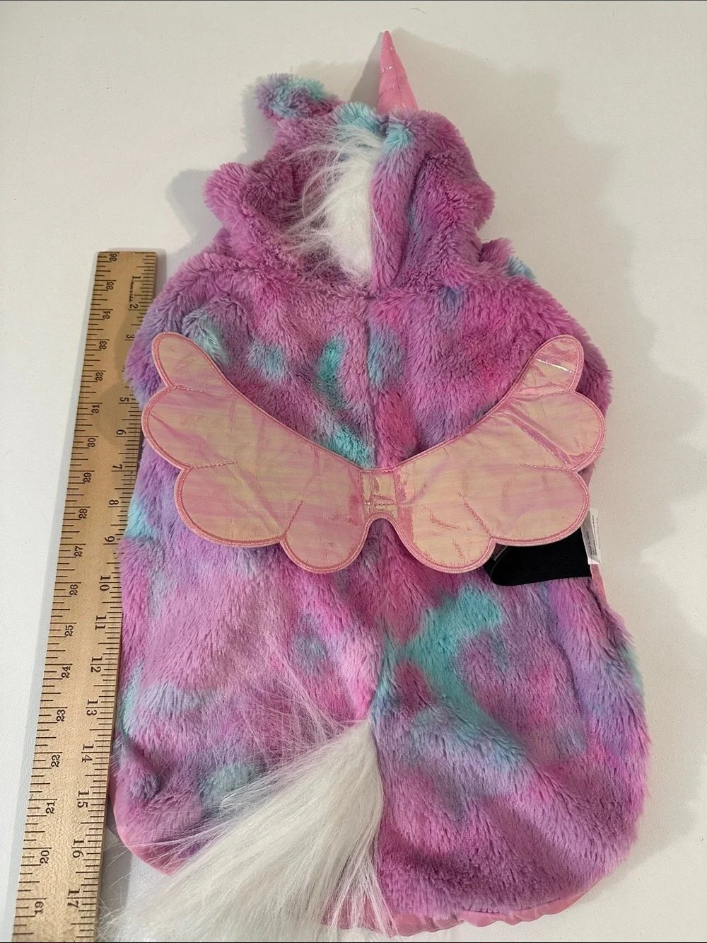 DOG - UNICORN WITH WINGS OUTFIT COSTUME